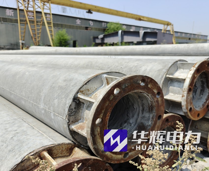 感城镇18米水泥电线杆